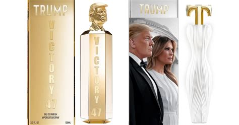 trump is selling perfume